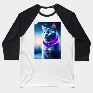 Nordic British Shorthair Baseball T-Shirt